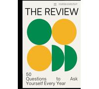 2025-2029: The Review 50 Questions To Ask Every Year Yourself: A Five-Year Self-Care Journey for Personal Growth and Reflection