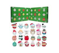 2025 24-Day Micromallows Holiday Advent Calendar Christmas Advent Calendar Christmas Countdown Calendar compatible with Kids Adultsd