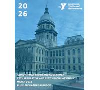 2025-26 Blue Billbook- IL YMCA Youth and Government