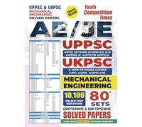 2025-26 UKPSC/UPPSC AE/JE Mechanical Engineering Solved Papers 1040 1595 E.