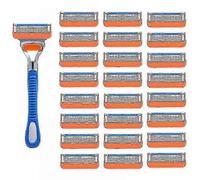 2025 4 A 24 Recharges De Lames De Rasoir Manuel Gillette Fusion 5