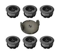 2025 4 bobines 1 capuchon Bosch F016800570 Bobine de rechange pour débroussailleuse Bosch Universal Grasscut avec capuchon 1600a01r5j