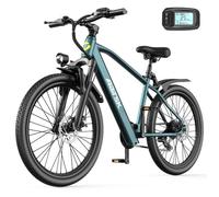 2025 Aairsk GT300 - Vélo électrique - Roues 26 ""- Moteur 250W - Batterie 36V 10Ah 25km/h - Autonomie 60km - Shimano 7 vitesses,NFC