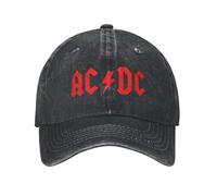 2025 AC Highway to Hell DC Band Casual Baseball Cap Hiking Fishing Hip Hop Hats Summer Breathable Men Streetwear Baseball Caps