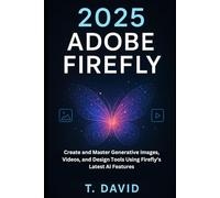 2025 Adobe Firefly: Create and Master Generative Images, Videos, and Design Tools Using Firefly’s Latest AI Features
