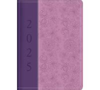 2025 Agenda Ejecutiva - Tesoros de Sabiduría - Violeta Y Lavanda: Agenda Ejecutivo Con Pensamientos Motivadores