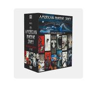 2025 American Horror Story: the Complete Season 1-12 TV Series (DVD English version 41-Disc )