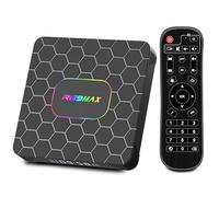 2025 Android Box 14.0, Smart TV Box 4 Go RAM, 64 Go Rom, 4K / 6K, Wi-FI 6, RK3528 Quad-Core Chip, Dual-WiFi, Bluetooth 5.0, 3D HDR, Ethernet.,4gb+32gb