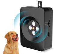 2025 Anti Aboiement Chien, 33Ft Anti Aboiement Chien Ultrason Puissant, 3 Modes Solutions Anti-aboiement pour Chiens pour Intérieur Extérieur Chiens de Petite, Moyenne Grande Taille