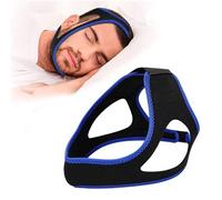 2025 Anti Ronflement Mentonnière, Anti Ronflement Solution Ronflement Réglable Snore Stopper, Anti Ronflement Efficace, Dispositifs Anti, Aide Sommeil Réduction Ronflement Mentonnière- Hommes Femmes