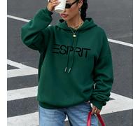2025 Automne/Hiver Nouveau, Design de logo de marque ESPRIT, sweat-shirt à capuche ample à manches longues épaisses, Chaud et confortable, Convient pour le port quotidien en automne/hiver, la Saint-Va