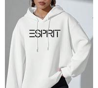 2025 Automne/Hiver Nouveau, Design de logo de marque ESPRIT, sweat-shirt à capuche ample à manches longues épaisses, Chaud et confortable, Convient pour le port quotidien en automne/hiver, la Saint-Va