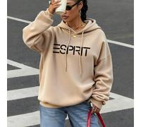 2025 Automne/Hiver Nouveau, Design de logo de marque ESPRIT, sweat-shirt à capuche ample à manches longues épaisses, Chaud et confortable, Convient pour le port quotidien en automne/hiver, la Saint-Va
