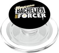 2025 Baccalauréat Cadeau Réussite humour Mention Garçon PopSockets PopGrip pour MagSafe