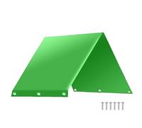 2025 Bâche de rechange pour kits de balançoire, bâche de rechange pour aires de jeux, aires de jeux, balançoire extérieure, auvent imperméable, kit de jeu, 132, 1 x 228, 6 cm, vert