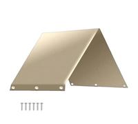 2025 Bâche de rechange pour kits de balançoire, bâche de rechange pour aires de jeux, aires de jeux, balançoire extérieure, auvent imperméable, kit de jeu, 132, 1 x 228, 6 cm, beige, 132 x 228 cm