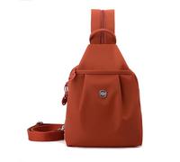 2025 Backpack Chest Bag Double Zipper Large Capacity, Waterproof 2-Way Commuter Bag, for Festivals Or Airplane Travel (A)