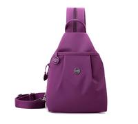2025 Backpack Chest Bag Double Zipper Large Capacity, Waterproof 2-Way Commuter Bag, for Festivals Or Airplane Travel (I)