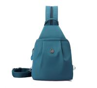 2025 Backpack Chest Bag Double Zipper Large Capacity, Waterproof 2-Way Commuter Bag, for Festivals Or Airplane Travel (G)