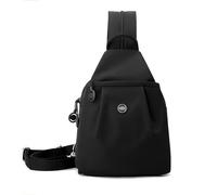 2025 Backpack Chest Bag Double Zipper Large Capacity, Waterproof 2-Way Commuter Bag, for Festivals Or Airplane Travel (C)