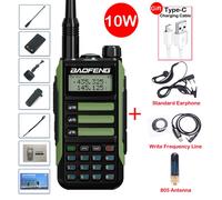 2025 Baofeng UV-16 Max IP68 étanche talkie-walkie double bande haute puissance CB Radio Vhf Uhf CB Ham Radio longue portée Radio bidirectionnelle - Type UV16-Package 11