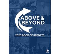 2025 Baptist Churches of New England Book of Reports: Above and Beyond