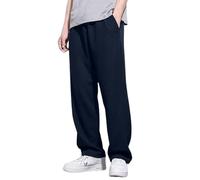 2025 Bas De Jogging Homme Pantalon De Survetement Droit avec Poches ZippéEs Jambe Large Pantalon Pantalon Fermeture Eclair Jambe Regular Doux Et Chaud Pants Printemps Et Automne Casual Nouvelle