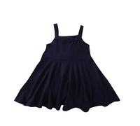 2025 Bébé Fille Robe Élégante Tutu Robe d'anniversaire Ceremonie Mariage Fête Robes de Filles Princesse Robes Filles sans Manches pour Les Fêtes Anniversaires et Mariages 6 Mois-13 Ans