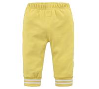2025 Bébé Garçon Fille Jogging Pantalon de Jogging Décontracté Athlétique Solide Pull On Pantalon Automne, jaune, 18-24 mois