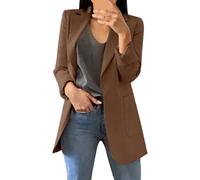 2025 Blazer Femme Chic Et Elegant Veste pour Mariage Tweed Mi Saison Tailleur Décontracté Slim Fit Veste Blazer S-29XL
