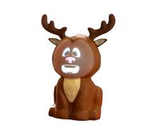 2025 Bonhomme De Neige Animé Qui Cligne Des Yeux, Figurines Décoratives De Noël Représentant Un Bonhomme De Neige Qui Danse, Décoration De Noël Interactive Chante Et Danse, Alimentée Par USB Ou Pi