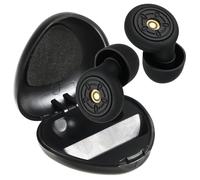 2025 Bouchon Doreille & Boule Quies anti-bruit 45 dB lavables et réutilisables, ergonomiques et ultra, isolation phonique optimale pour sommeil, voyages, travail et concerts