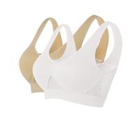 2025 Brassière Sport Femme Lot de 1/2/3/5 Soutiens-Gorge de Sport Yoga pour Femme - Soutien Moyen - Coussinets Amovibles sans Armature Fitness Yoga Pas Cher Grande Taille Brassière