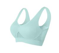 2025 Brassière Sport Femme Lot de 1/3/5 Soutiens-Gorge de Sport Yoga pour Femme - Soutien Moyen - Coussinets Amovibles Fitness Pas Cher Grande Taille Brassière Push Up pour Quotidien Yoga