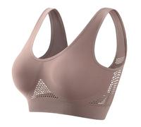 2025 Brassière Sport Femme Lot de 1/3/5 Soutiens-Gorge de Sport Yoga pour Femme - Soutien Moyen - Coussinets Amovibles Fitness Pas Cher Grande Taille Brassière Push Up pour Quotidien Yoga