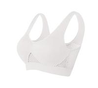 2025 Brassière Sport Femme Soutiens-Gorge de Sport Yoga pour Femme - Respirant Lace Bra Soutien Gorge - Coussinets Amovibles Fitness Yoga Pas Cher Grande Taille Brassière