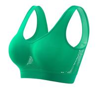 2025 Brassière Sport Femme Soutiens-Gorge de Sport Yoga pour Femme - Respirant Lace Bra Soutien Gorge - Coussinets Amovibles Fitness Yoga Pas Cher Grande Taille Brassière