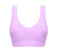 2025 Brassière Sport Femme Soutiens-Gorge de Sport Yoga pour Femme - Respirant Lace Bra Soutien Gorge - Coussinets Amovibles Fitness Yoga Pas Cher Grande Taille Brassière
