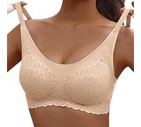 2025 Brassière Sport Femme Soutiens-Gorge de Sport Yoga pour Femme - Respirant Lace Bra Soutien Gorge - Coussinets Amovibles Fitness Yoga Pas Cher Grande Taille Brassière