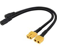 2025 - Câble de connecteur XT60 vers CC XT60 femelle vers câble femelle CC 5,5 mm x 2,5 mm prise d'alimentation pour soudure TS100