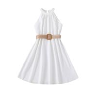 2025 Cadeau Enfants Fille Robe de Princesse Longue en Dentelle Demoiselle d'honneur Robe de Soirée Mariage Robes de Première Communion Anniversaire Fête Photographie 8-12 ans