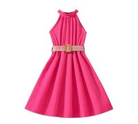 2025 Cadeau Enfants Fille Robe de Princesse Longue en Dentelle Demoiselle d'honneur Robe de Soirée Mariage Robes de Première Communion Anniversaire Fête Photographie 8-12 ans