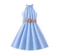 2025 Cadeau Enfants Fille Robe de Princesse Longue en Dentelle Demoiselle d'honneur Robe de Soirée Mariage Robes de Première Communion Anniversaire Fête Photographie 8-12 ans