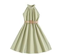 2025 Cadeau Enfants Fille Robe de Princesse Longue en Dentelle Demoiselle d'honneur Robe de Soirée Mariage Robes de Première Communion Anniversaire Fête Photographie 8-12 ans