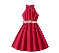 2025 Cadeau Enfants Fille Robe de Princesse Longue en Dentelle Demoiselle d'honneur Robe de Soirée Mariage Robes de Première Communion Anniversaire Fête Photographie 8-12 ans