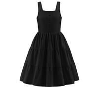 2025 Cadeau Fille Robe de Princesse Manches Courtes Robes Enfants Filles été Princesse Col en Rond pour Anniversaire Formel fête Mariage Baptême Demoiselle d'honneur Communion 3-12 ans