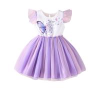 2025 Cadeau Fille Robe de Soiree avec Bowknot Ete Robes Bapteme de Communion d'anniversaire du Soir Communion Anniversaire Fête Robe de Mariée Dress Princesse Filles Chic et Elegant Robes Pas Cher