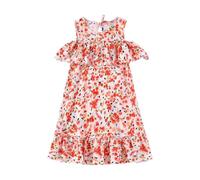 2025 Cadeau Fille Robe de Soiree Ete Robes Bapteme de Communion d'anniversaire du Soir Communion Anniversaire Fête Robe de Mariée Dress Princesse Filles Chic et Elegant Robes 2-12 Ans