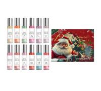 2025 Calendar Advent - 12 Pieces Perfume Beauty Care Set, Travel Size Fragrance Collection, Elegant Scent Countdown Calendar for Women’s Daily Use, Date Night, Wedding, Birthday, Holiday Celebration