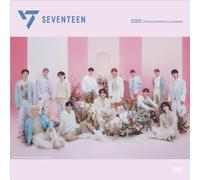 2025 Calendar Seventeen Month to View Square Calendar Official Product